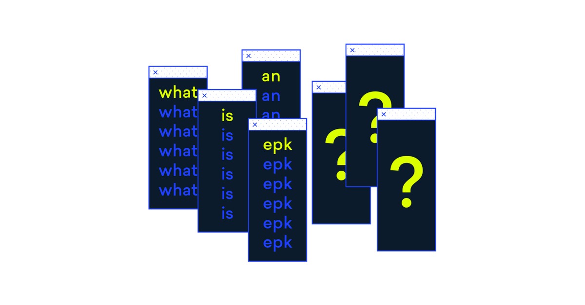 什么是ePK？