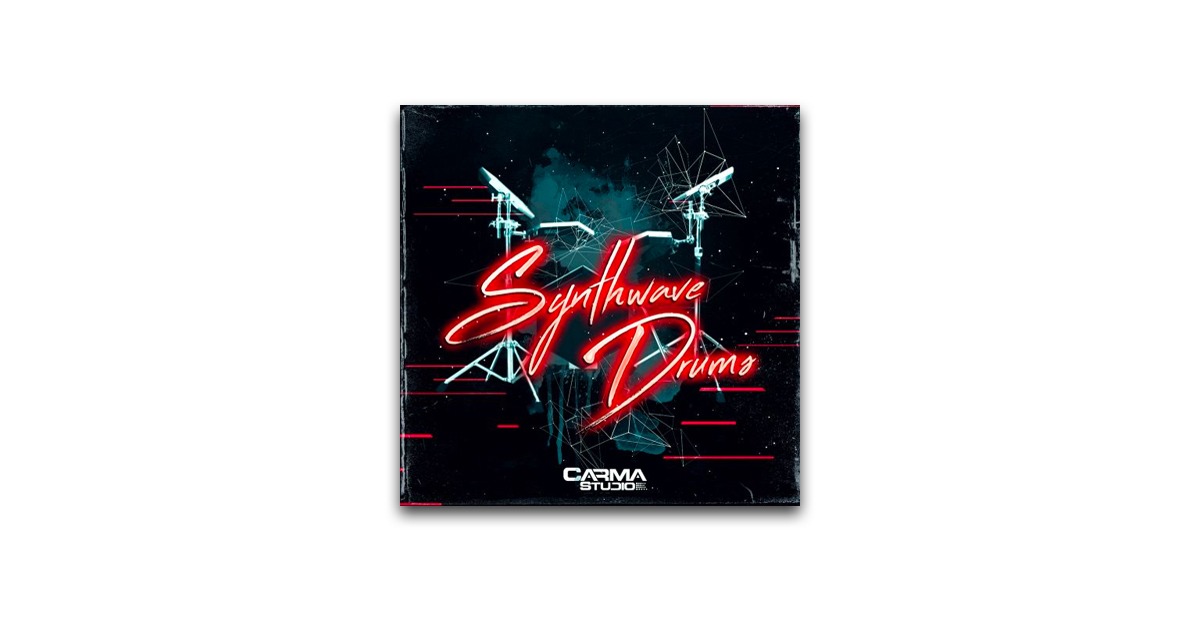 synthwave鼓样品